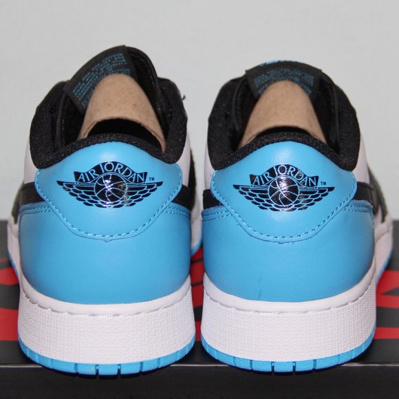 Nike Air Jordan 1 Low GS UNC 6Y 6.5Y 7Y Womens 7.5 8 8.5 - Picture 5 of 7